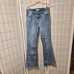 Oraije Paris Bootcut Jeans Blue Sz L
